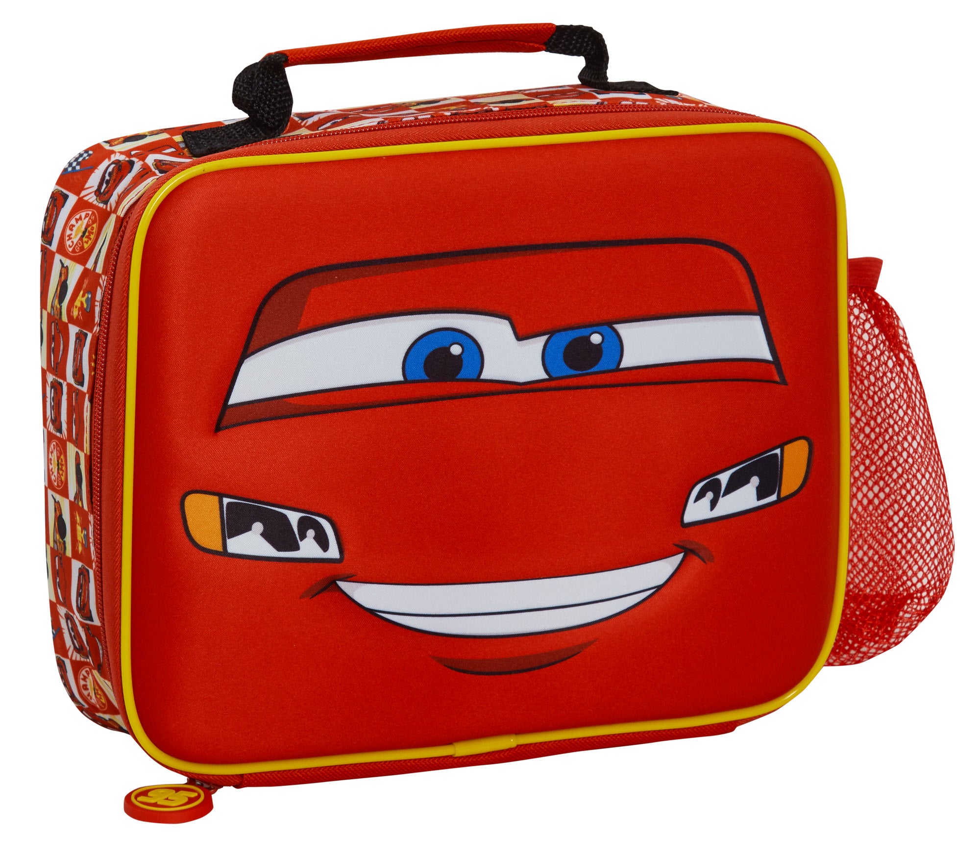 Disney Cars Lunch Bag Lightning McQueen Boys School Lunch Box Nursery Cooler Bag