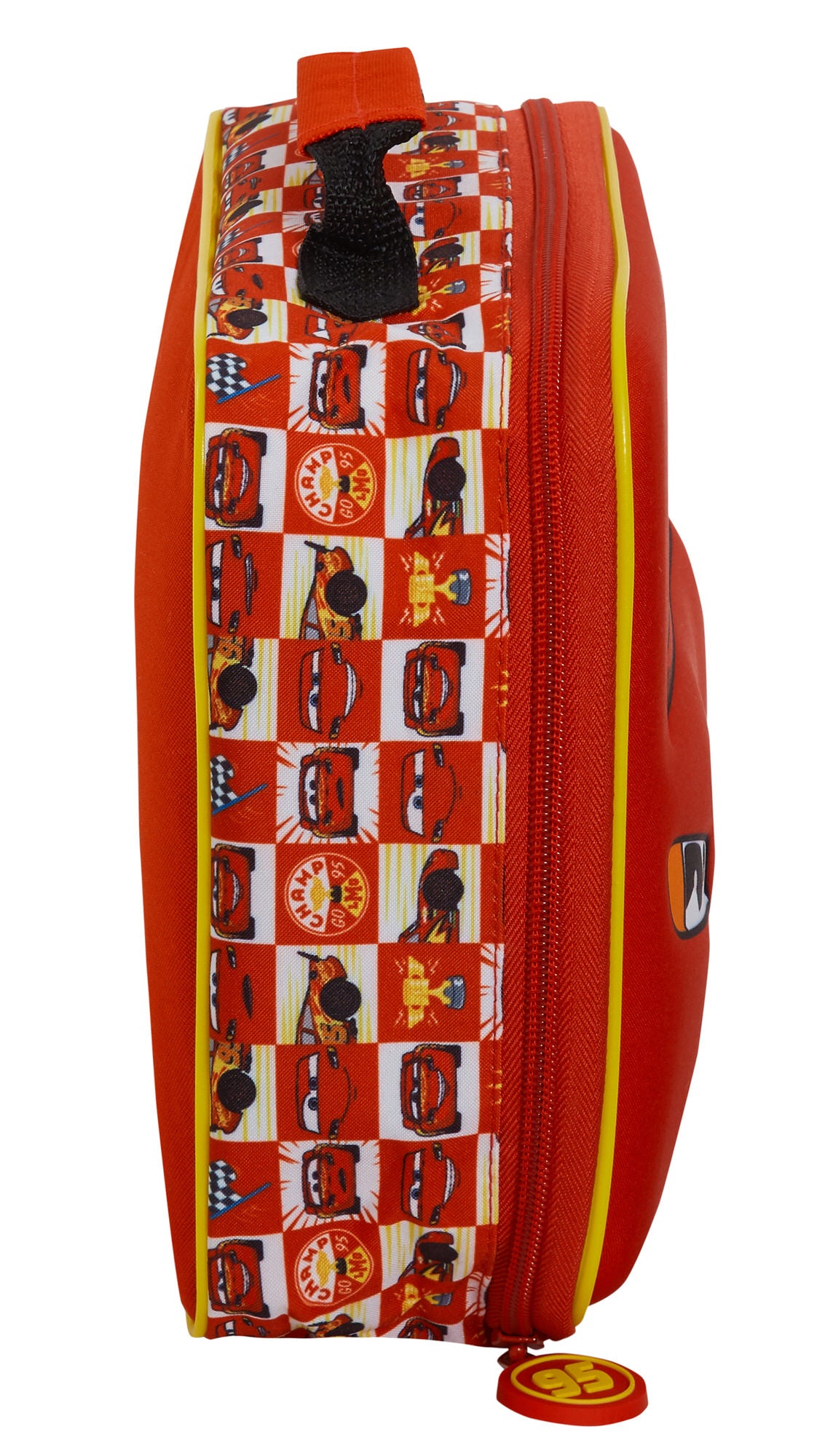 Disney Cars Lunch Bag Lightning McQueen Boys School Lunch Box Nursery Cooler Bag