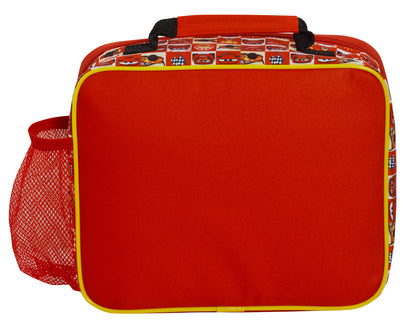 Disney Cars Lunch Bag Lightning McQueen Boys School Lunch Box Nursery Cooler Bag