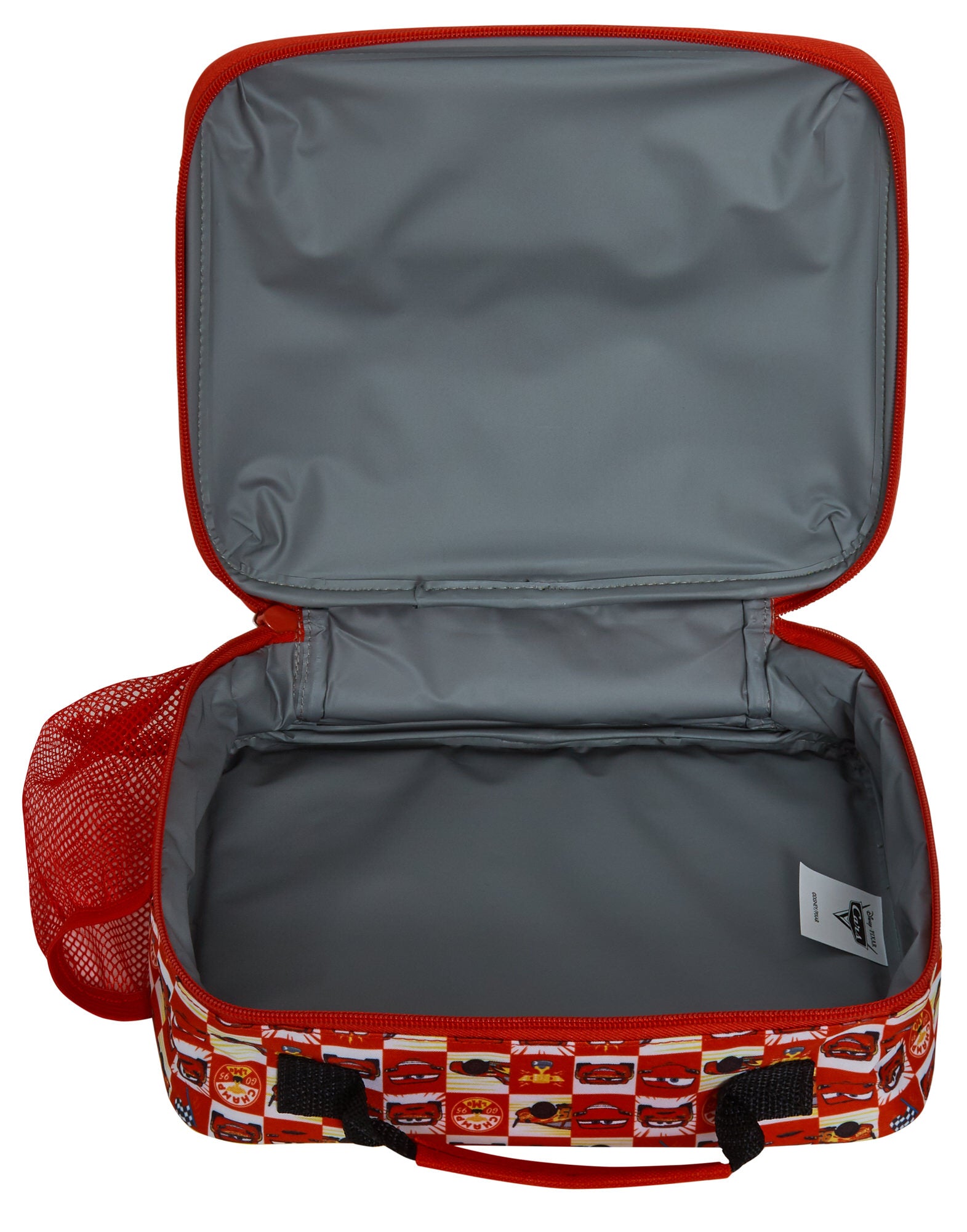 Disney Cars Lunch Bag Lightning McQueen Boys School Lunch Box Nursery Cooler Bag