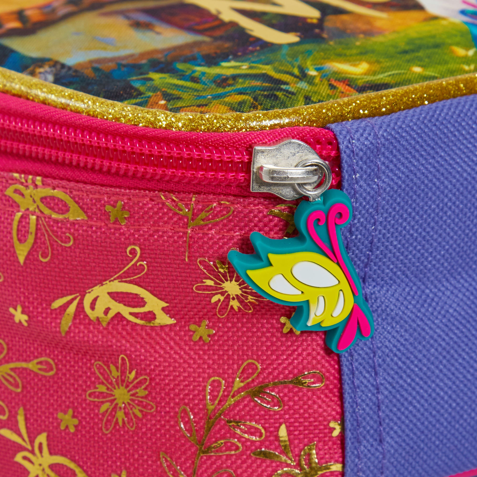 Disney Encanto Lunch Bag Bottle Holder Girls School Insulated Cooler Lunchbox