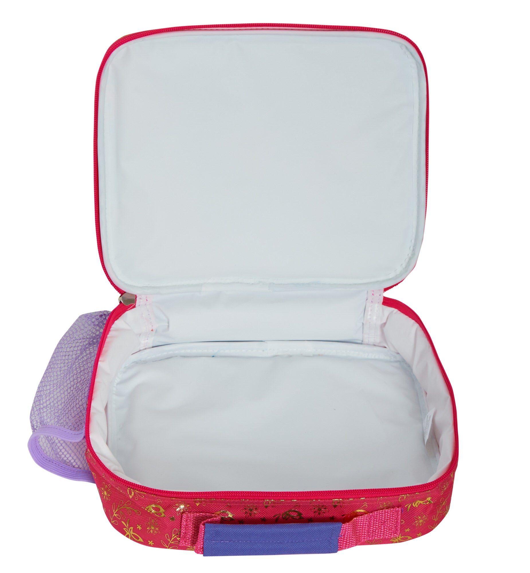 Disney Encanto Lunch Bag Bottle Holder Girls School Insulated Cooler Lunchbox
