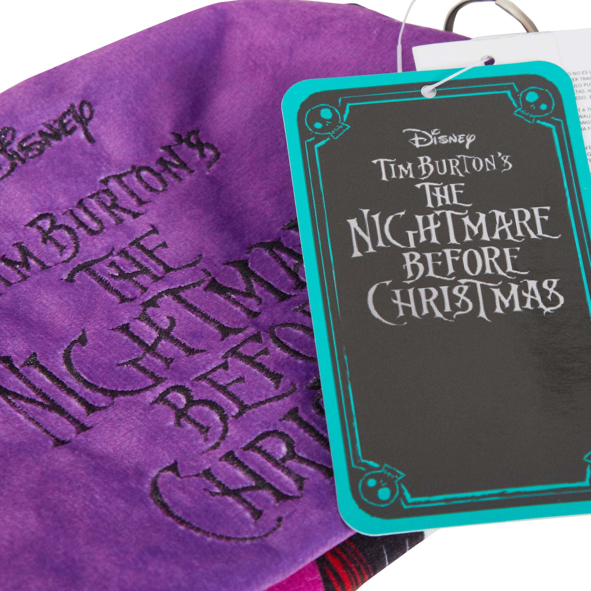 Nightmare Before Christmas Make Up Bag Cosmetic Lined Toiletries Bag Pencil Case