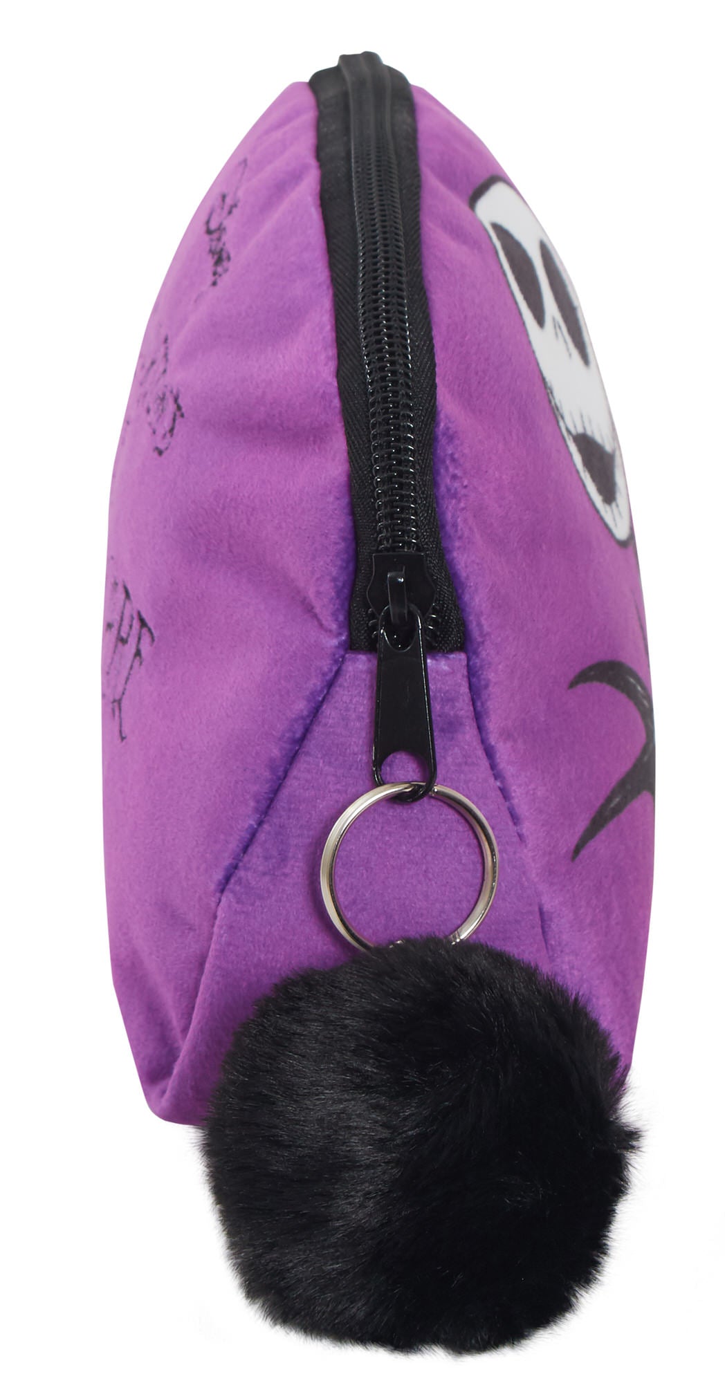 Nightmare Before Christmas Make Up Bag Cosmetic Lined Toiletries Bag Pencil Case