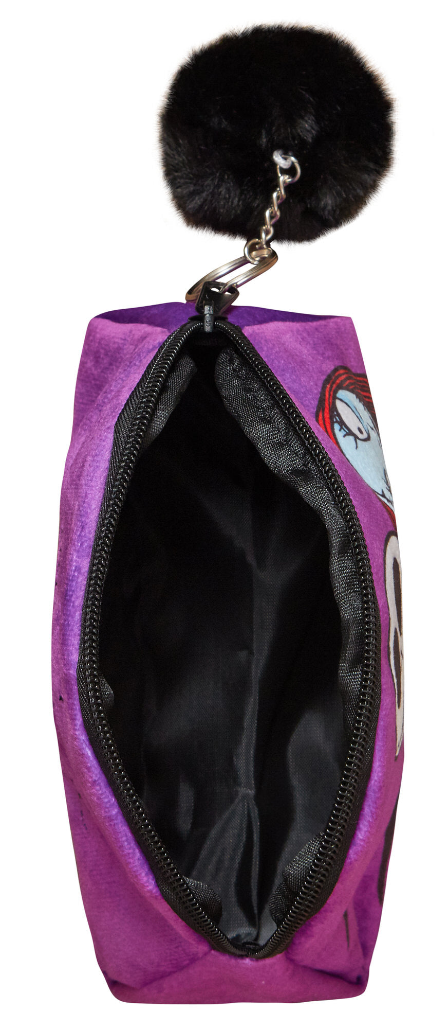 Nightmare Before Christmas Make Up Bag Cosmetic Lined Toiletries Bag Pencil Case