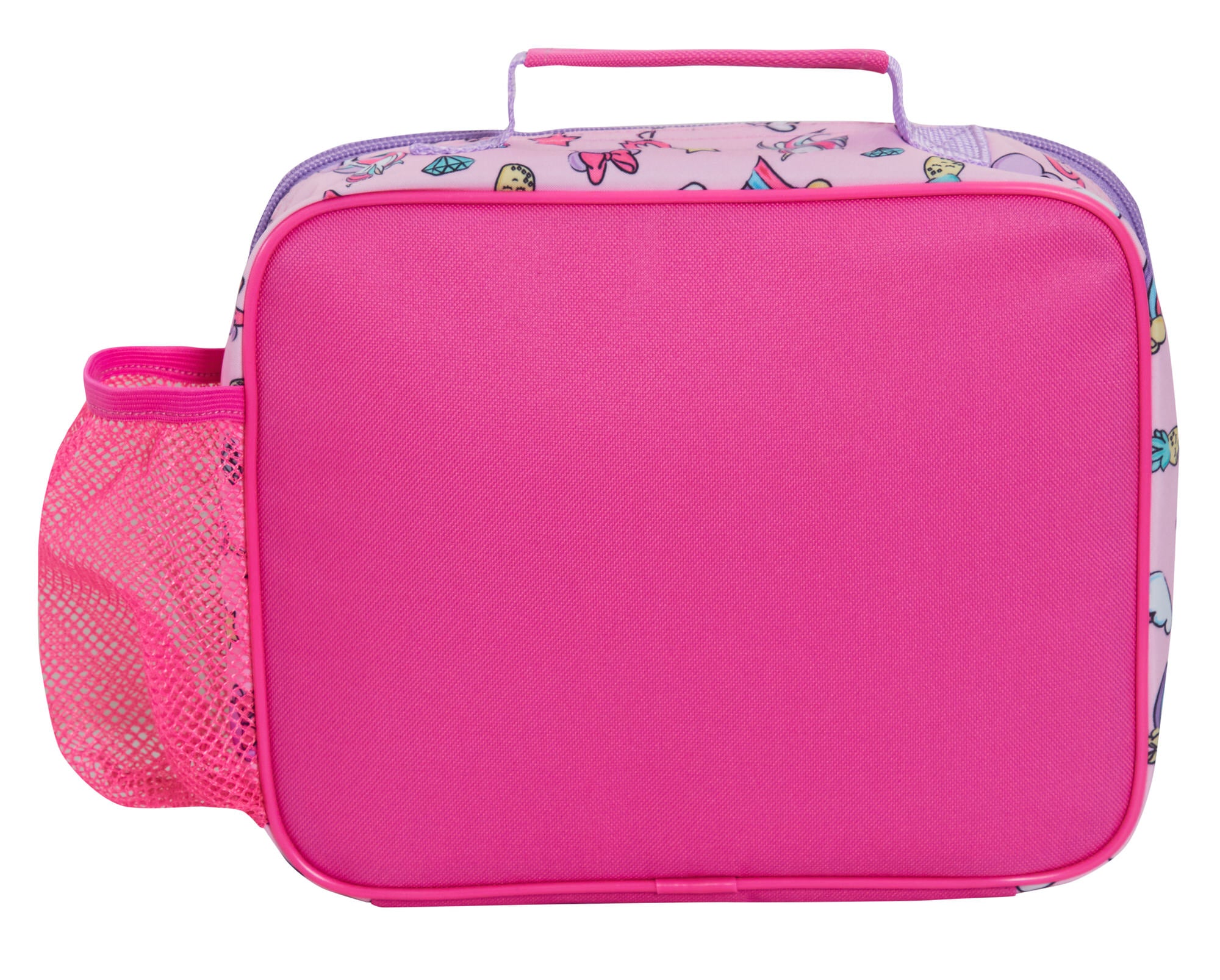 Disney Minnie Mouse Lunch Bag Bottle Holder Nursery Insulated Cooler Lunchbox