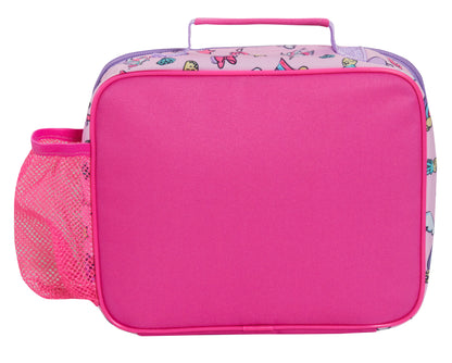 Disney Minnie Mouse Lunch Bag Bottle Holder Nursery Insulated Cooler Lunchbox