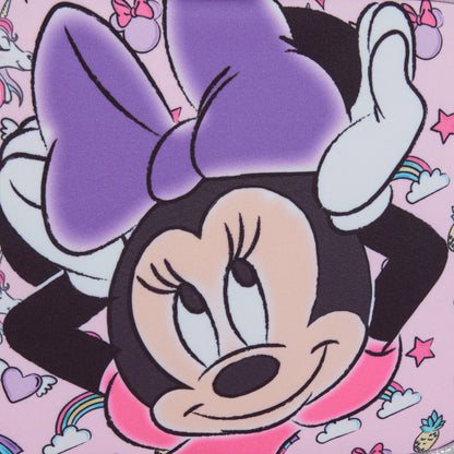 Disney Minnie Mouse Lunch Bag Bottle Holder Nursery Insulated Cooler Lunchbox