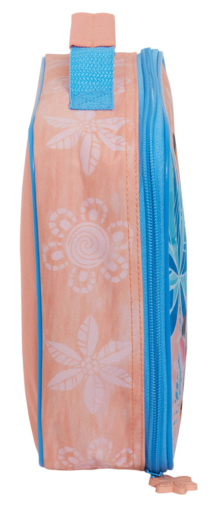 Disney Moana Lunch Bag with Bottle Holder Girls School Insulated Cooler Lunchbox