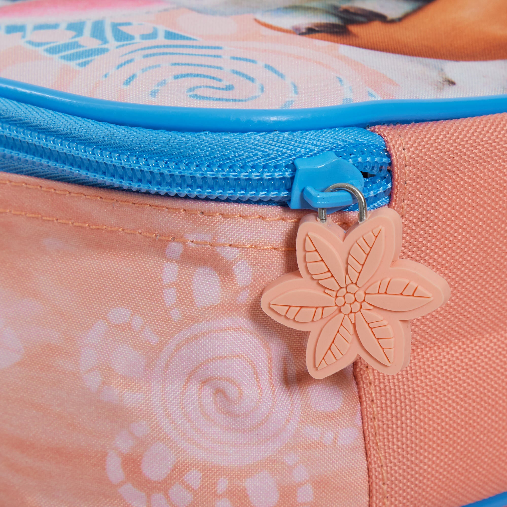 Disney Moana Lunch Bag with Bottle Holder Girls School Insulated Cooler Lunchbox