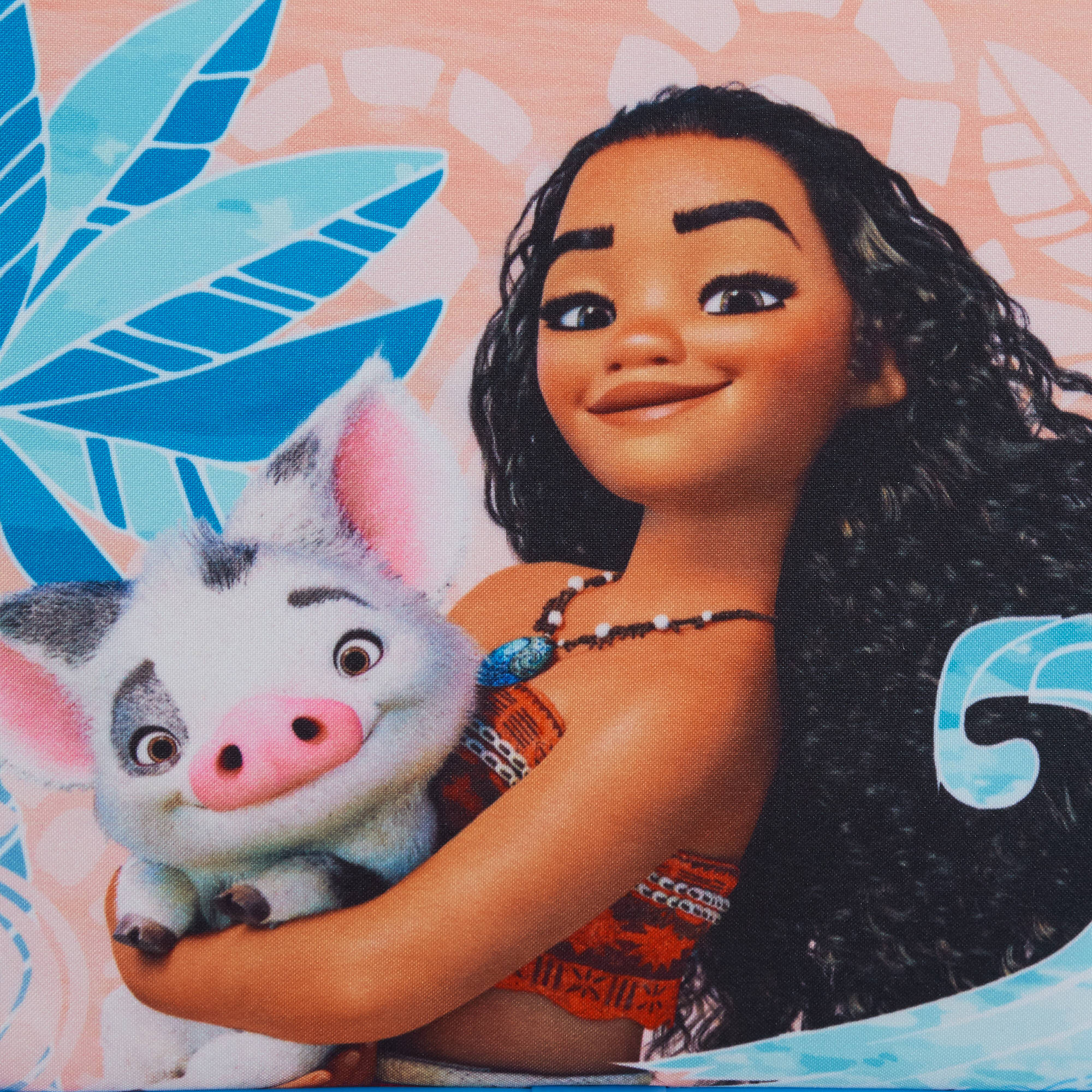 Disney Moana Lunch Bag with Bottle Holder Girls School Insulated Cooler Lunchbox
