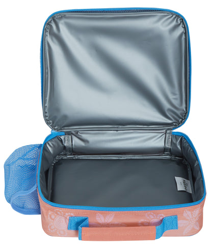 Disney Moana Lunch Bag with Bottle Holder Girls School Insulated Cooler Lunchbox