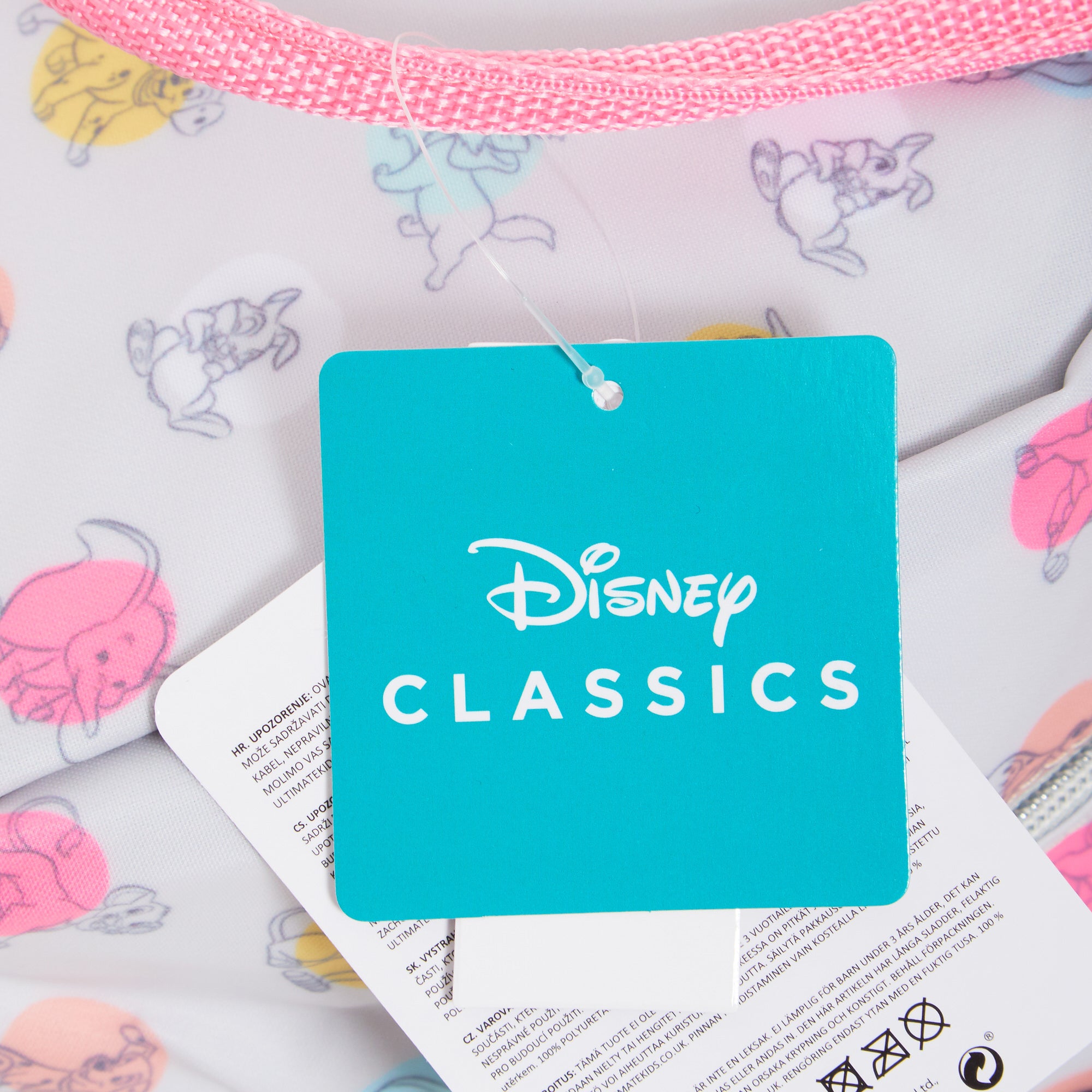 Disney Classics Lunch Bag Adults Teens Kids Large Insulated School Work Tote Bag