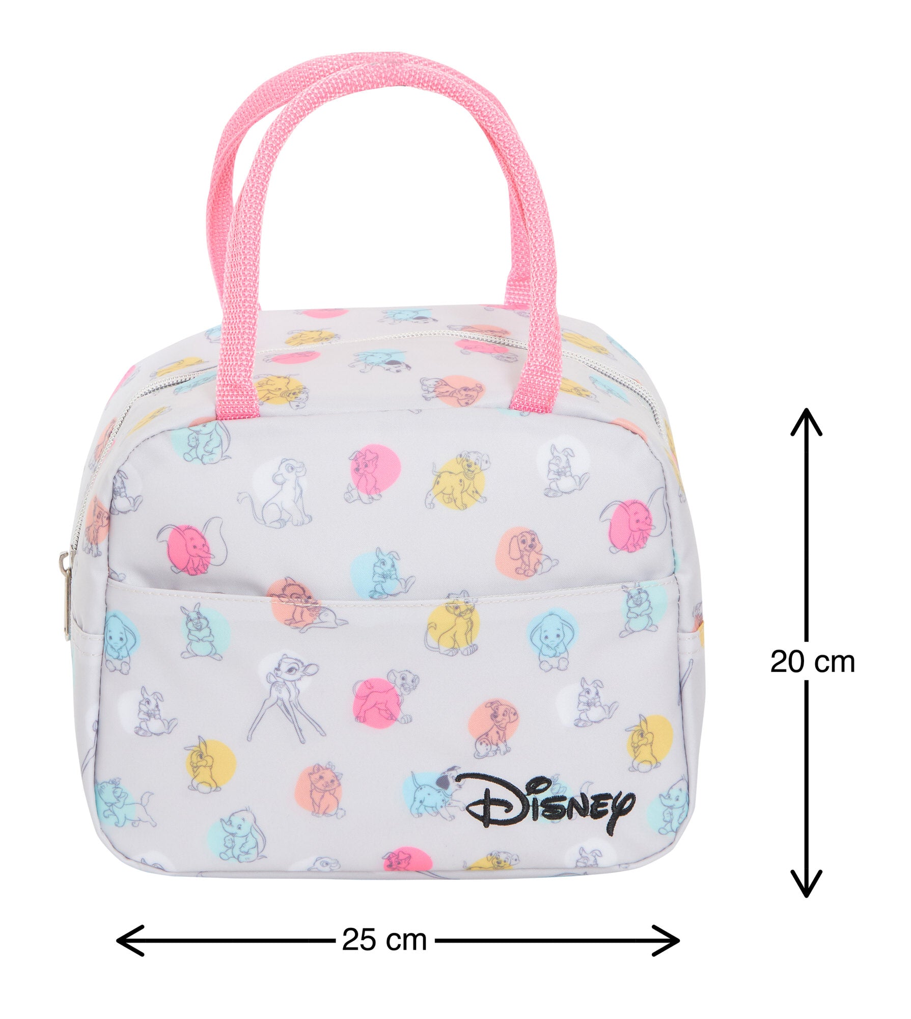 Disney Classics Lunch Bag Adults Teens Kids Large Insulated School Work Tote Bag