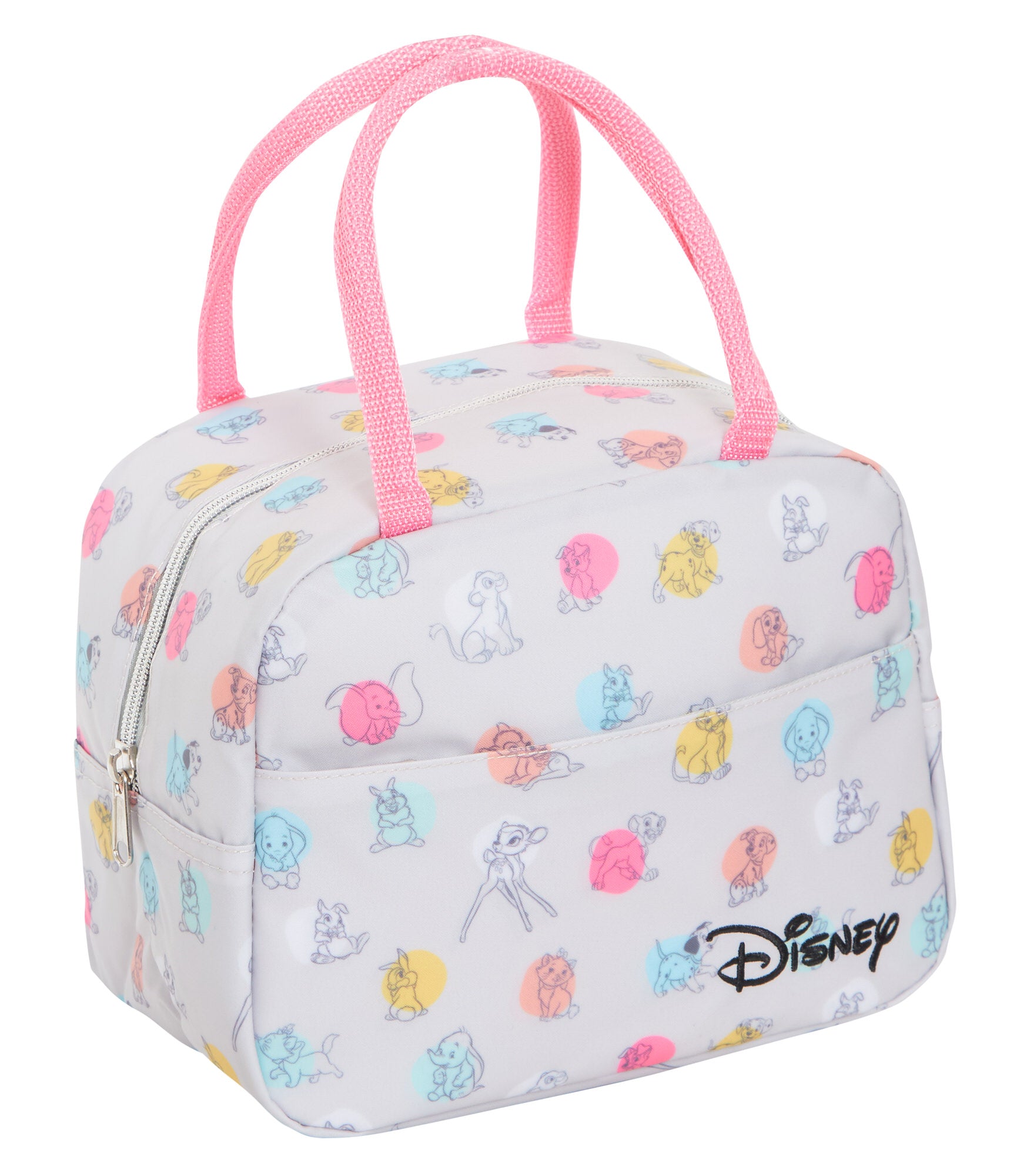 Disney Classics Lunch Bag Adults Teens Kids Large Insulated School Work Tote Bag