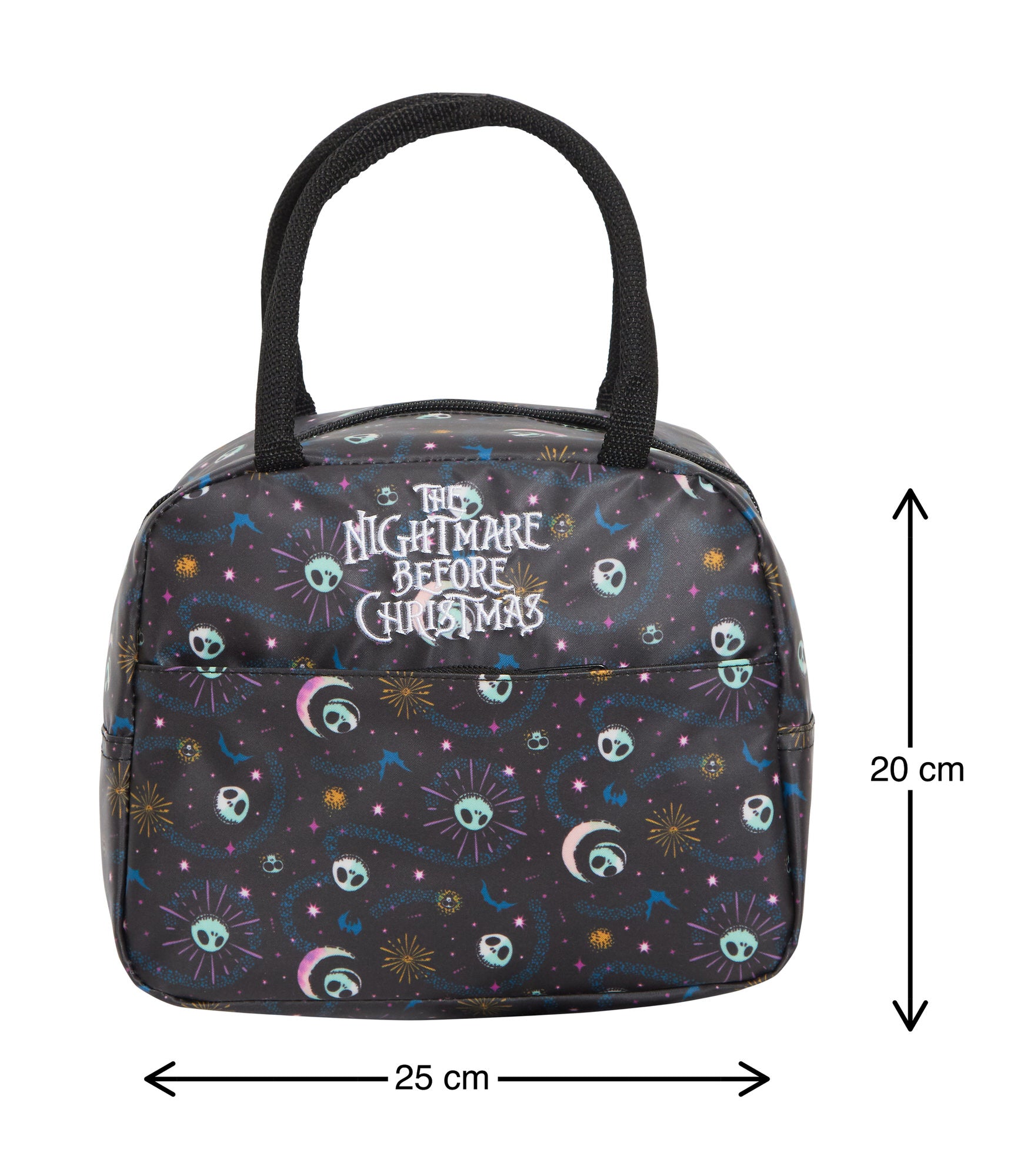 Nightmare Before Christmas Lunch Bag Adults Teens Insulated Work School Tote Bag