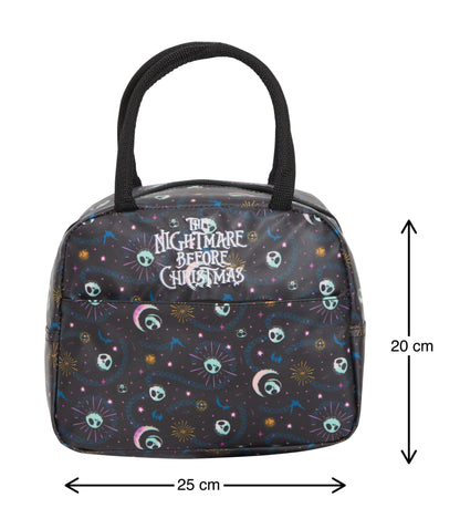 Nightmare Before Christmas Lunch Bag Adults Teens Insulated Work School Tote Bag