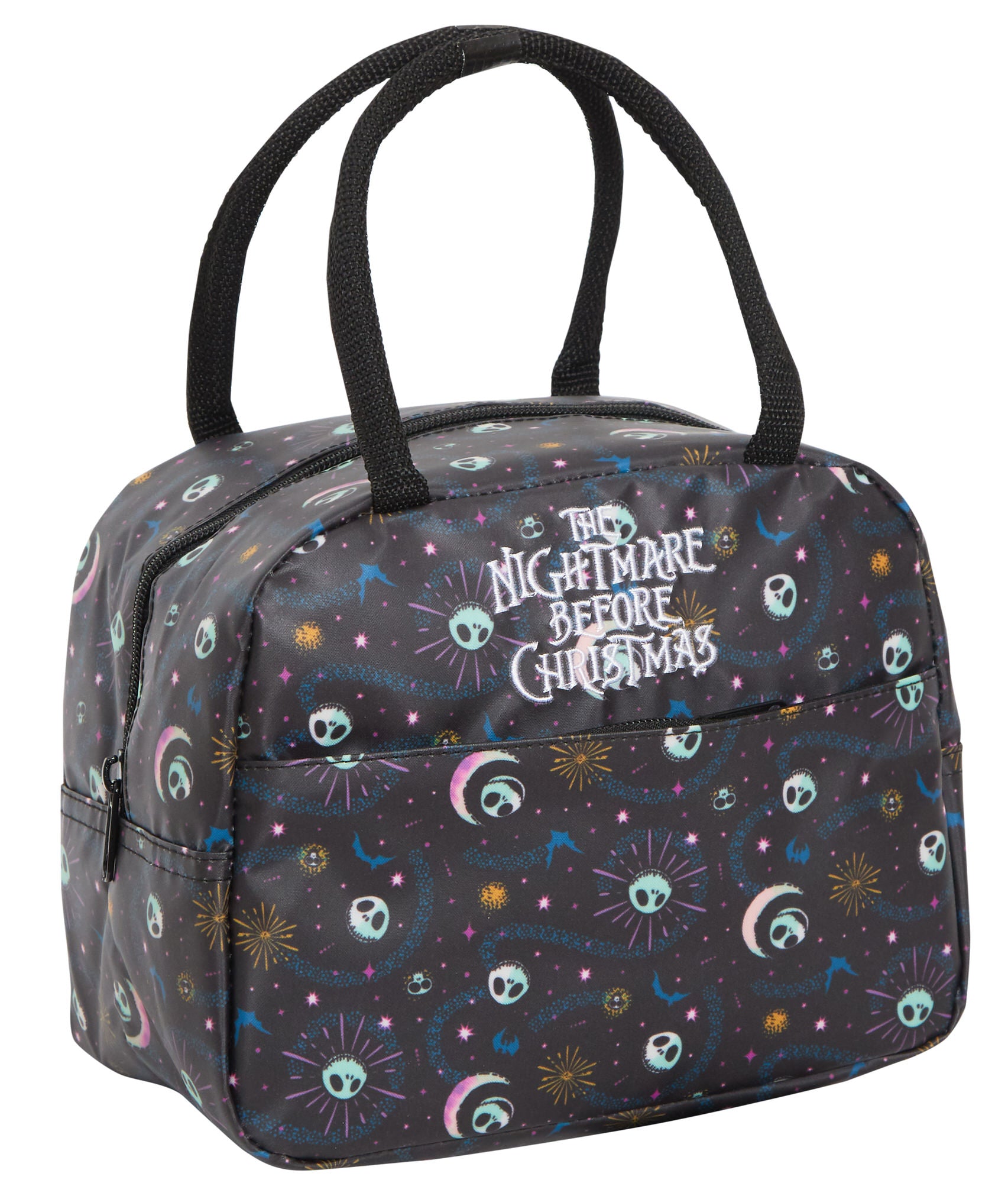 Nightmare Before Christmas Lunch Bag Adults Teens Insulated Work School Tote Bag