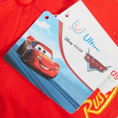 Disney Cars Baseball Cap For Kids Lightning McQueen Peaked Sun Hat Adjustable Dress Up Accessory