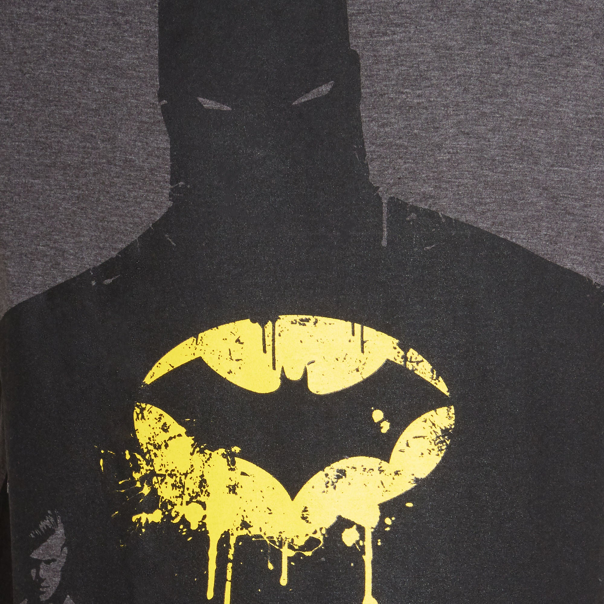 Mens Batman Pyjamas DC Comics Pjs Short Sleeved T-Shirt + Lounge Pants Gift Set