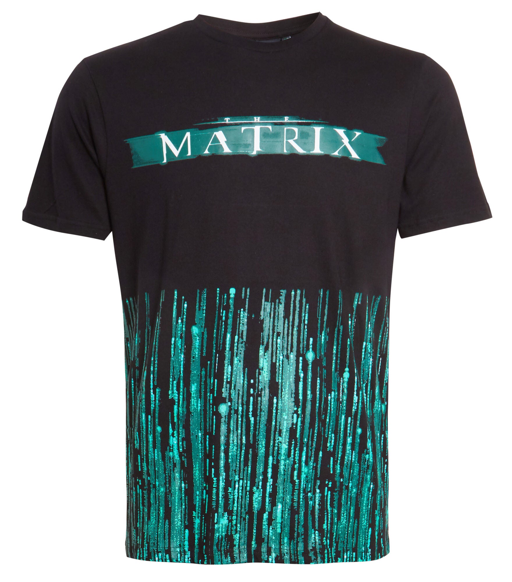 Mens The Matrix Pyjamas Teens Short Sleeved T-Shirt + lounge Pants Gift Set