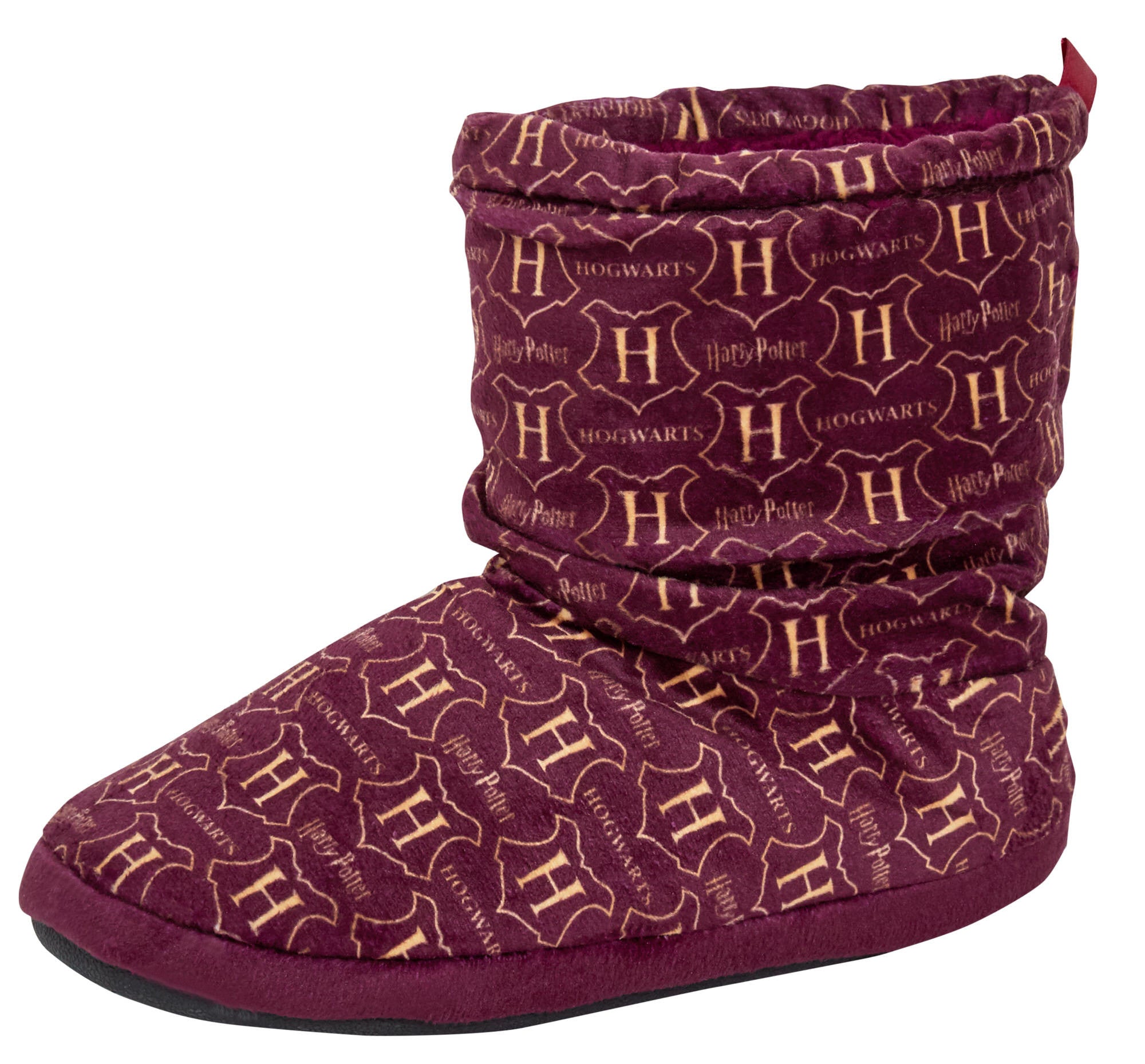 Harry Potter Slipper Boots Kids Boys Girls Hogwarts Slippers Warm Fleece Booties