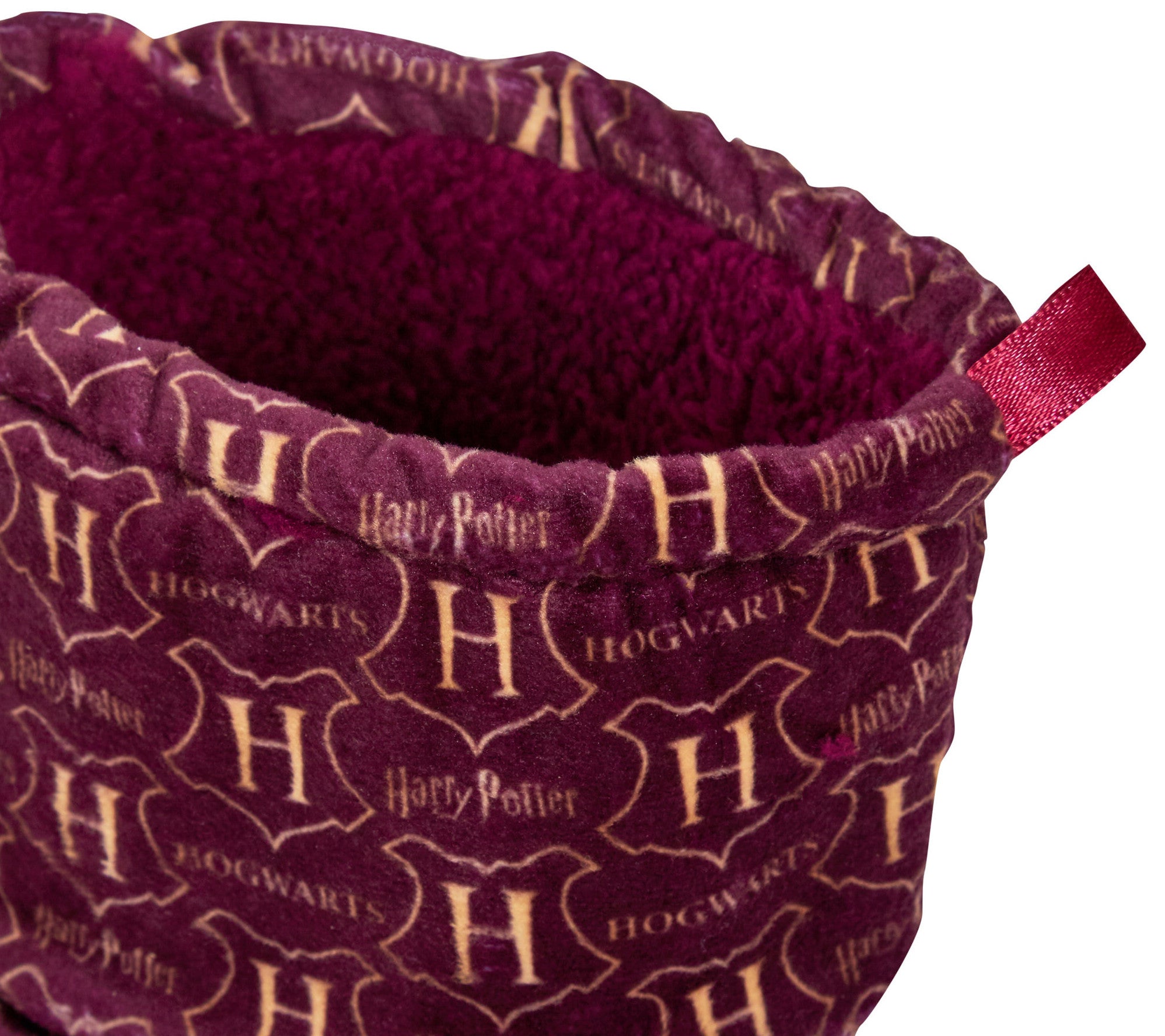 Harry Potter Slipper Boots Kids Boys Girls Hogwarts Slippers Warm Fleece Booties