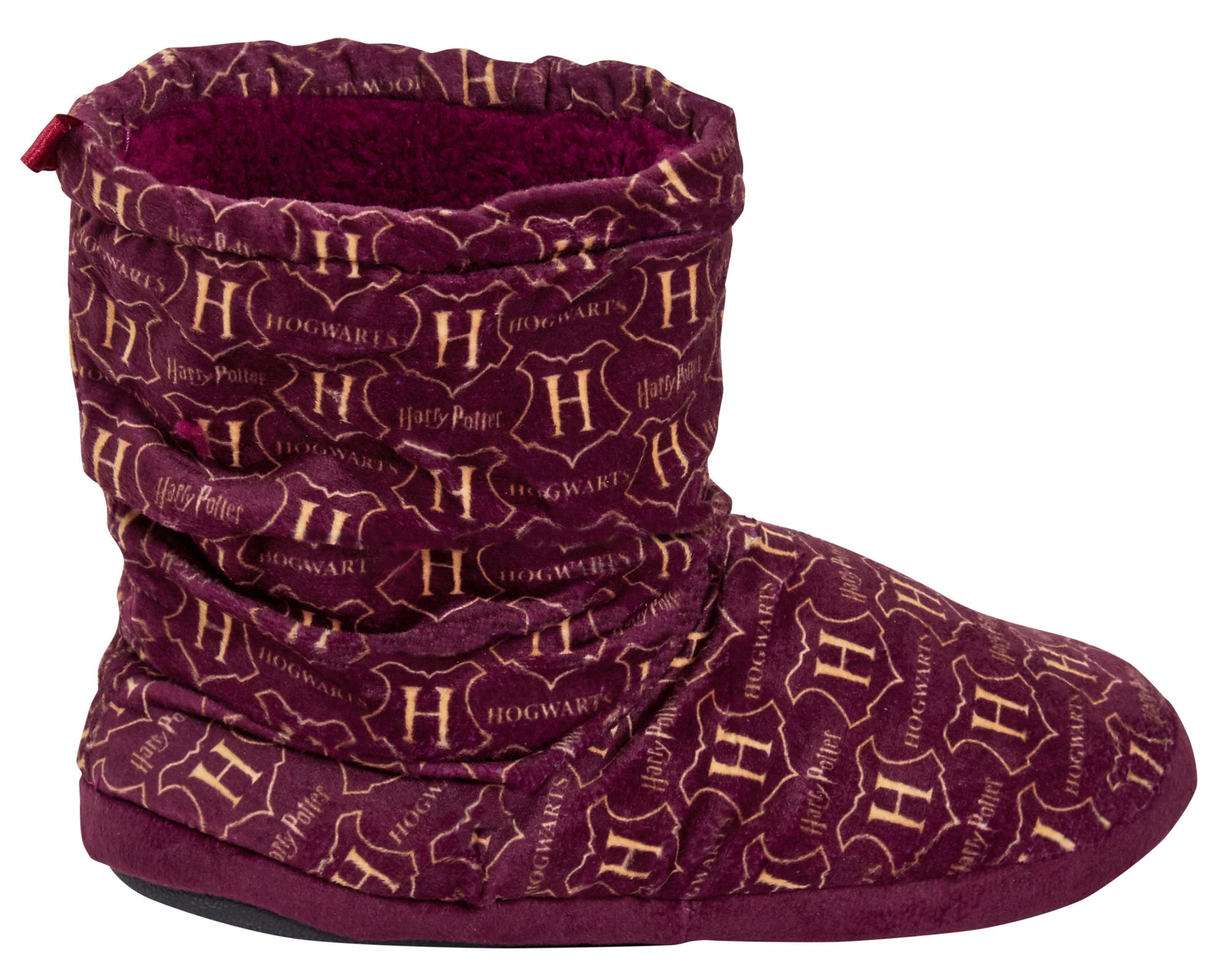 Harry Potter Slipper Boots Kids Boys Girls Hogwarts Slippers Warm Fleece Booties
