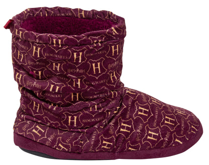 Harry Potter Slipper Boots Kids Boys Girls Hogwarts Slippers Warm Fleece Booties