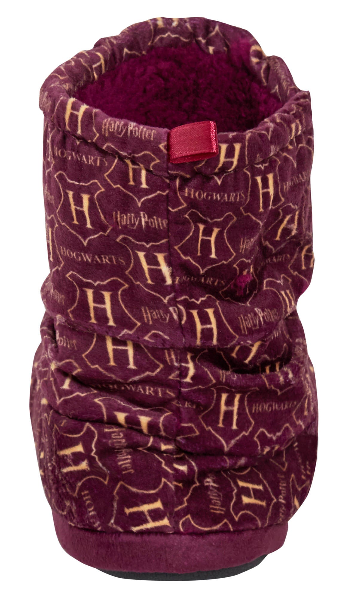 Harry Potter Slipper Boots Kids Boys Girls Hogwarts Slippers Warm Fleece Booties