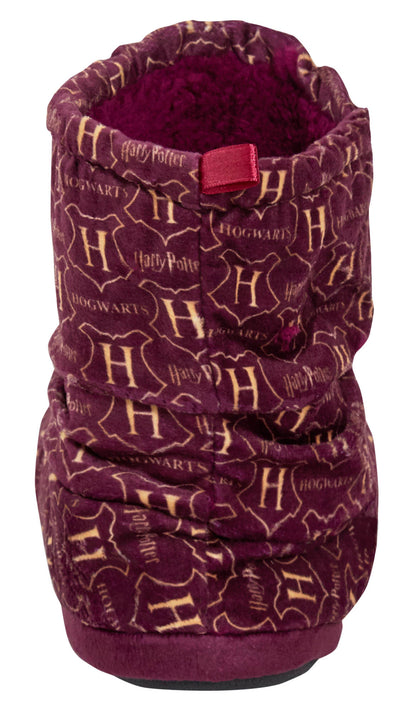 Harry Potter Slipper Boots Kids Boys Girls Hogwarts Slippers Warm Fleece Booties