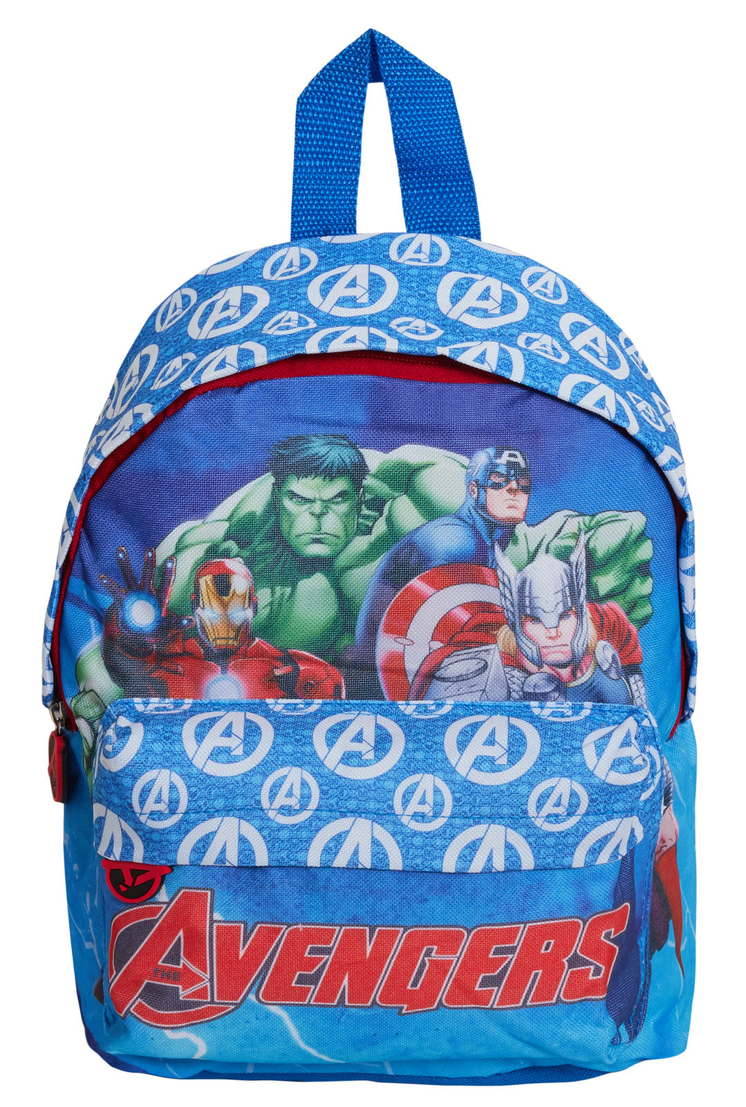 Boys Marvel Avengers Backpack Kids Character School Book Lunch Bag Rucksack