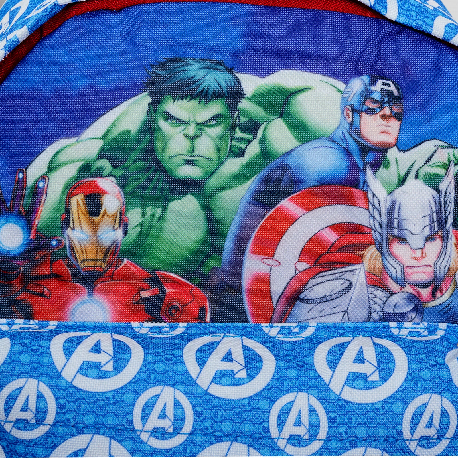 Boys Marvel Avengers Backpack Kids Character School Book Lunch Bag Rucksack