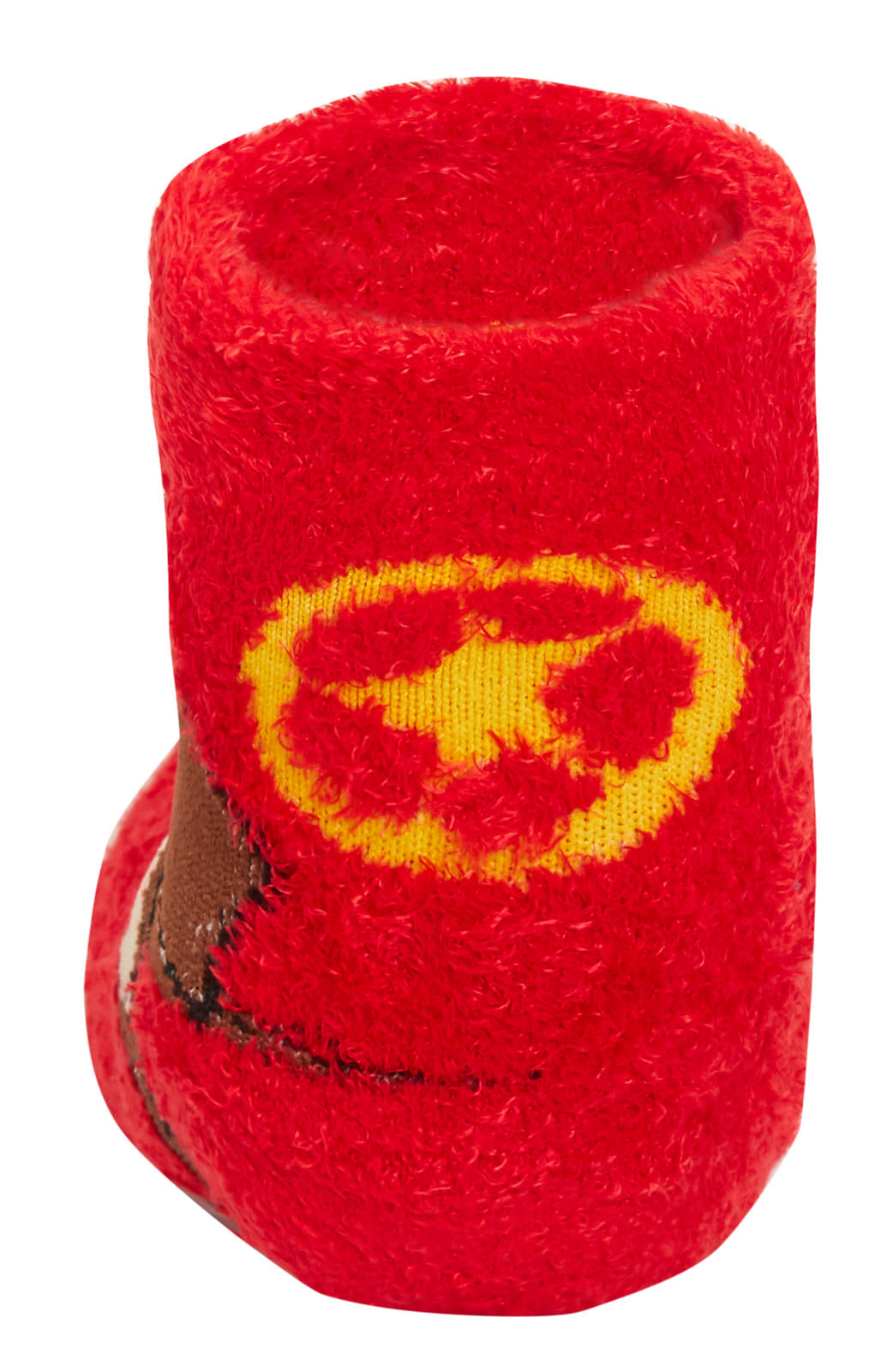 Boys Toy Story 2 Pack Slipper Socks Kids Buzz Woody Fleece Slippers House Shoes