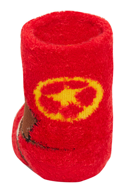 Boys Toy Story 2 Pack Slipper Socks Kids Buzz Woody Fleece Slippers House Shoes