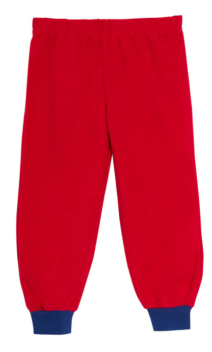 Boys Marvel Comics Avengers Fleece Pyjamas Kids Hulk Thor Twosie Lounge Set Pjs