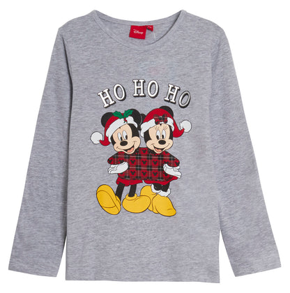 Mickey Mouse Matching Family Christmas Pyjamas Disney Adults Kids Xmas Pjs Set