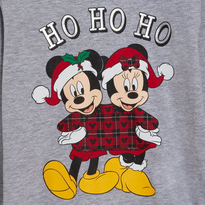 Mickey Mouse Matching Family Christmas Pyjamas Disney Adults Kids Xmas Pjs Set
