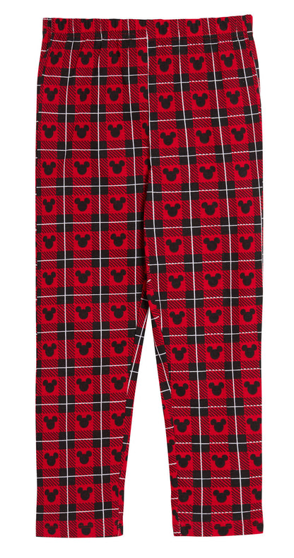 Mickey Mouse Matching Family Christmas Pyjamas Disney Adults Kids Xmas Pjs Set
