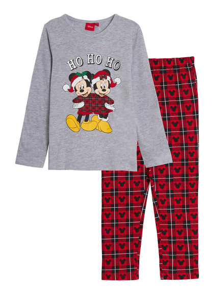 Mickey Mouse Matching Family Christmas Pyjamas Disney Adults Kids Xmas Pjs Set