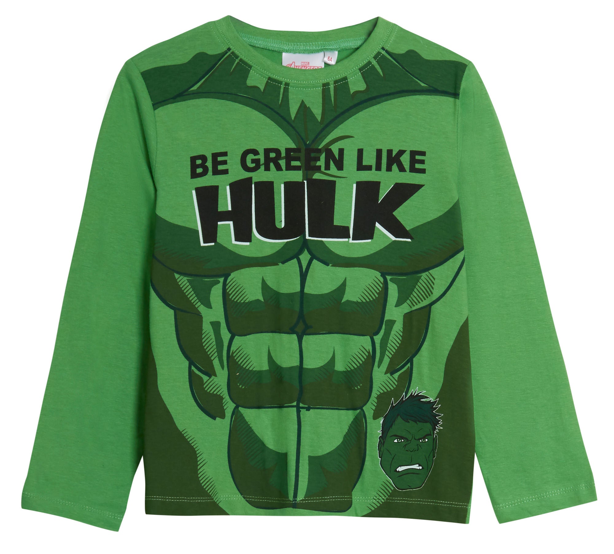 Incredible Hulk Pyjamas Kids Dress Up Pjs Boys Novelty Avengers Nightwear Set