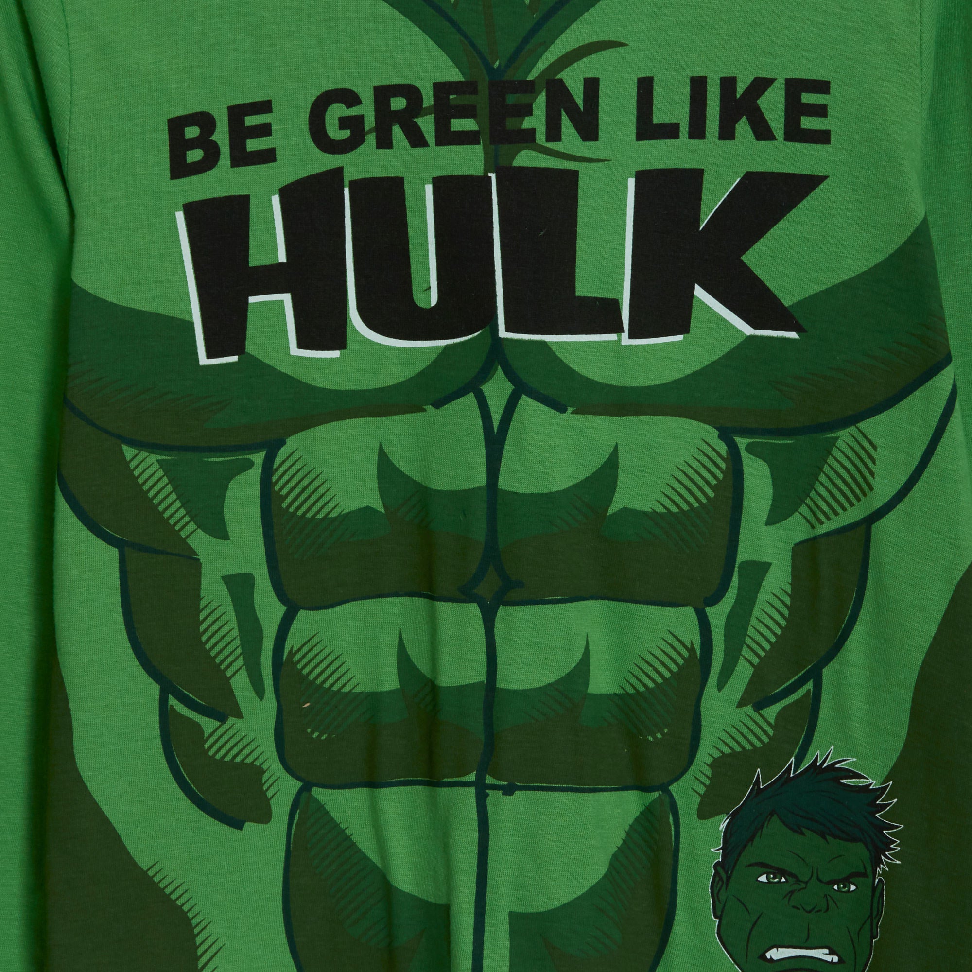 Incredible Hulk Pyjamas Kids Dress Up Pjs Boys Novelty Avengers Nightwear Set