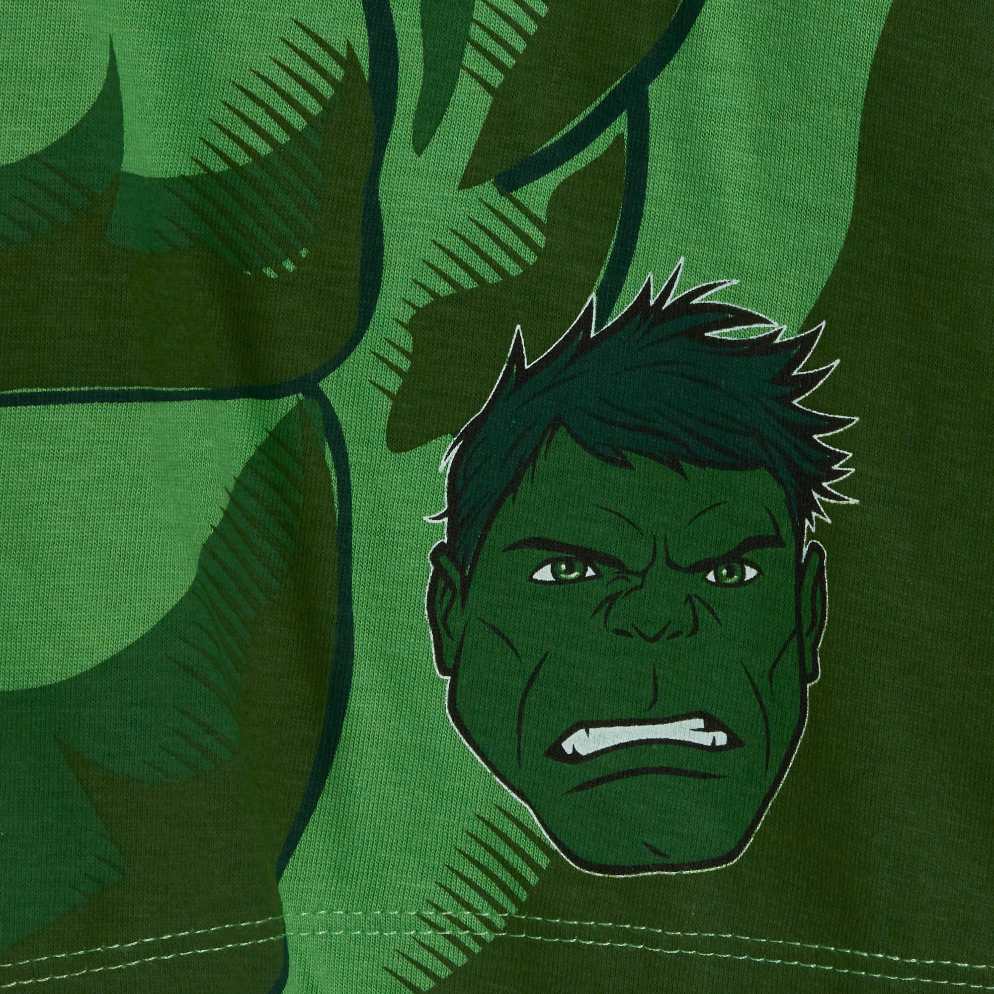 Incredible Hulk Pyjamas Kids Dress Up Pjs Boys Novelty Avengers Nightwear Set