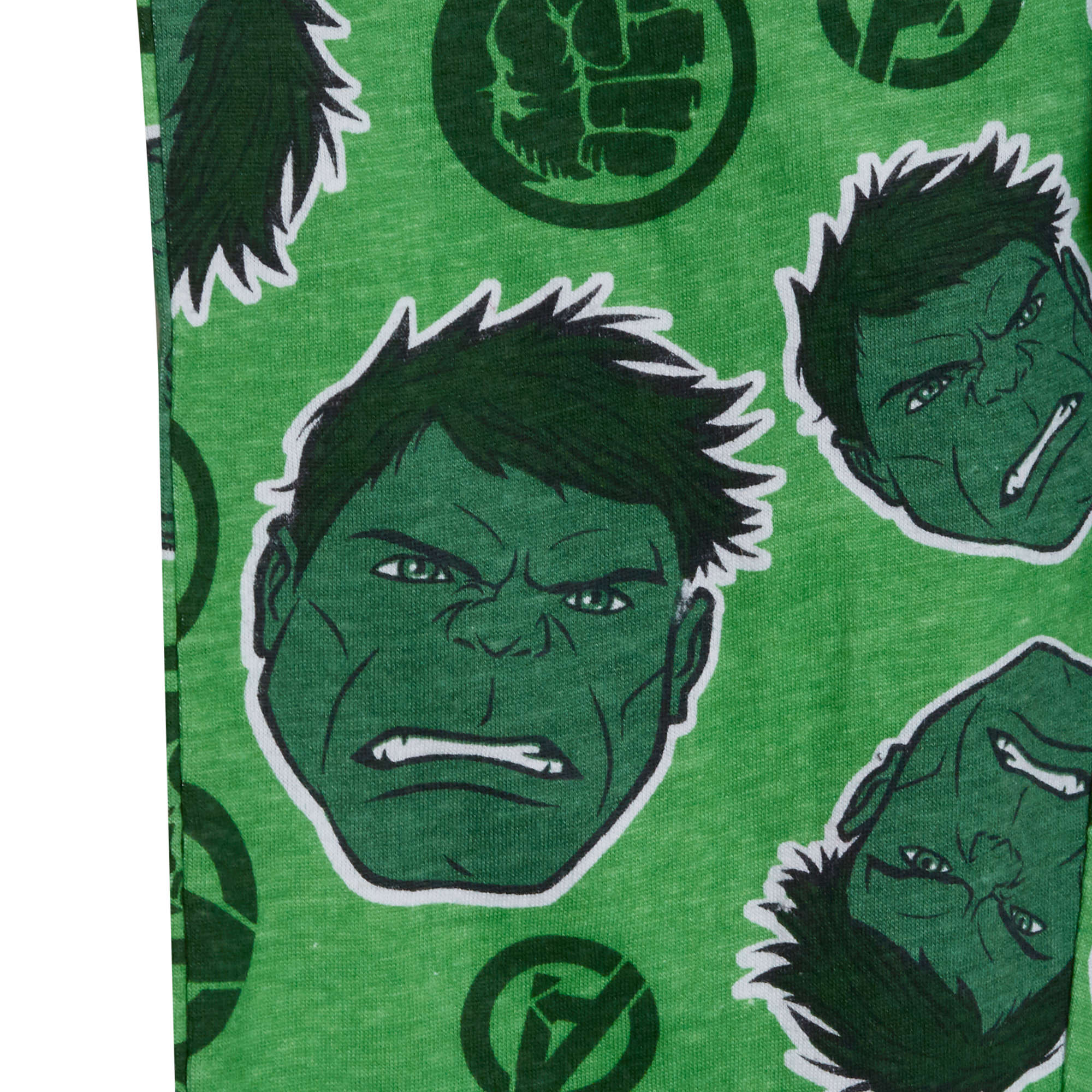 Incredible Hulk Pyjamas Kids Dress Up Pjs Boys Novelty Avengers Nightwear Set