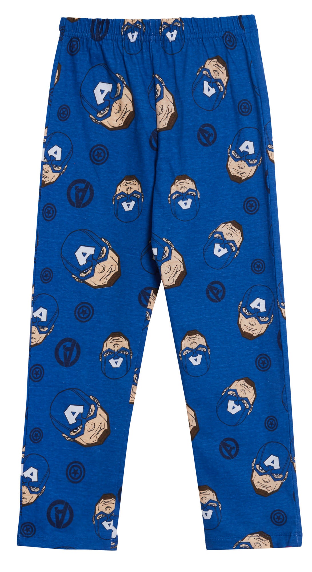 Captain America Pyjamas Kids Dress Up Pjs Boys Novelty Avengers Nightwear Gift