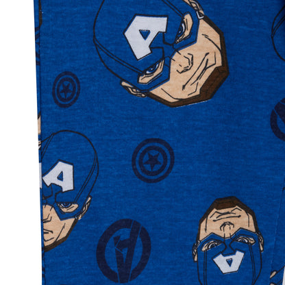 Captain America Pyjamas Kids Dress Up Pjs Boys Novelty Avengers Nightwear Gift