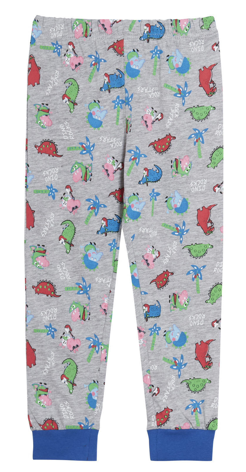 George Pig Pyjamas for Boys Dinosaur Pjs Dino Full Cuffed Length Nightwear Set
