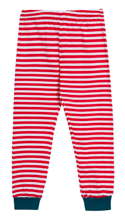Disney Cars Christmas Pyjamas Boys Lightning McQueen Full Length Xmas Pjs Set