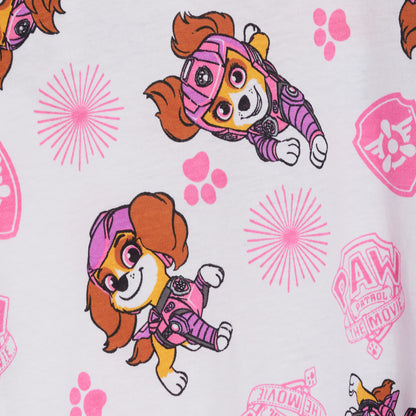 Girls Paw Patrol Pyjamas Kids Skye Full Length Long Pjs Nightwear Loungewear Set