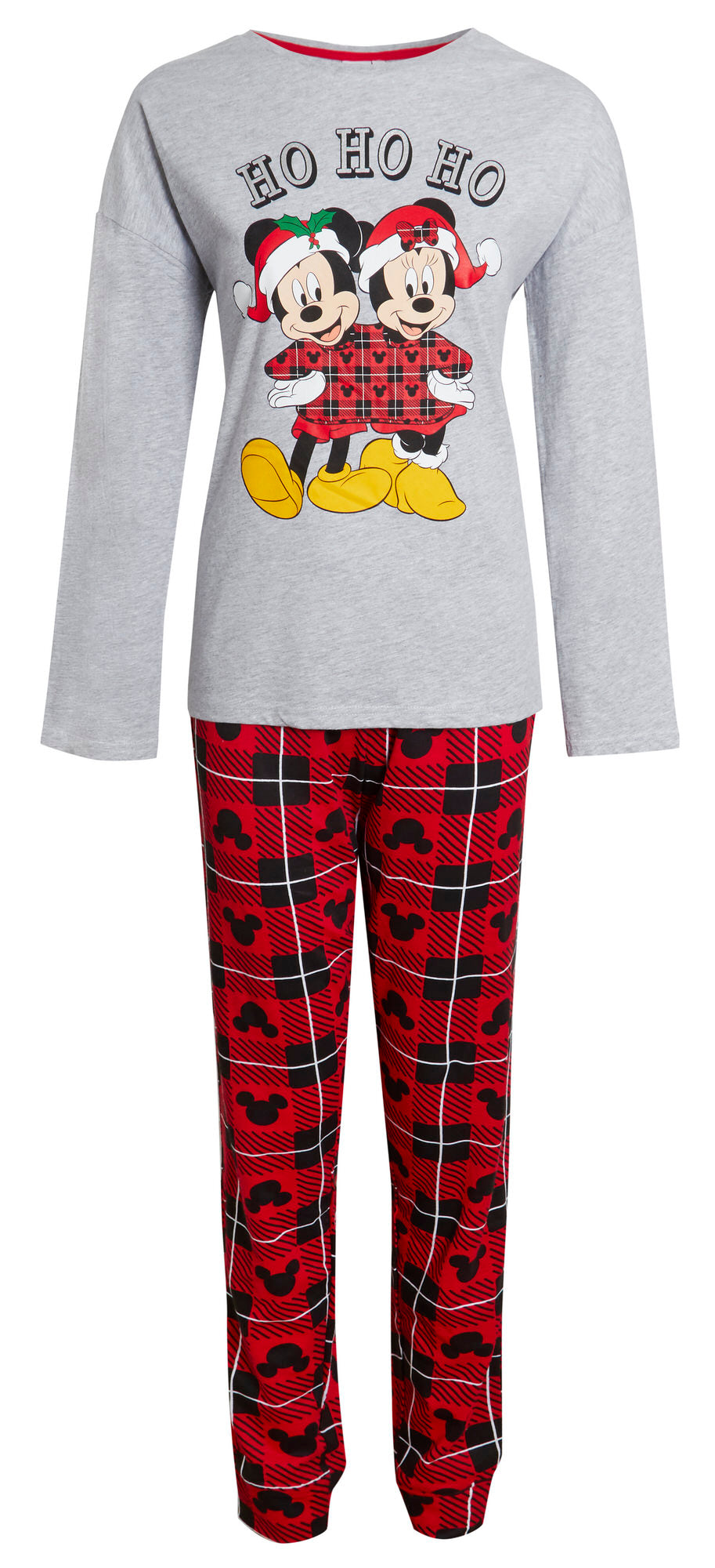 Mickey Mouse Matching Family Christmas Pyjamas Disney Adults Kids Xmas Pjs Set